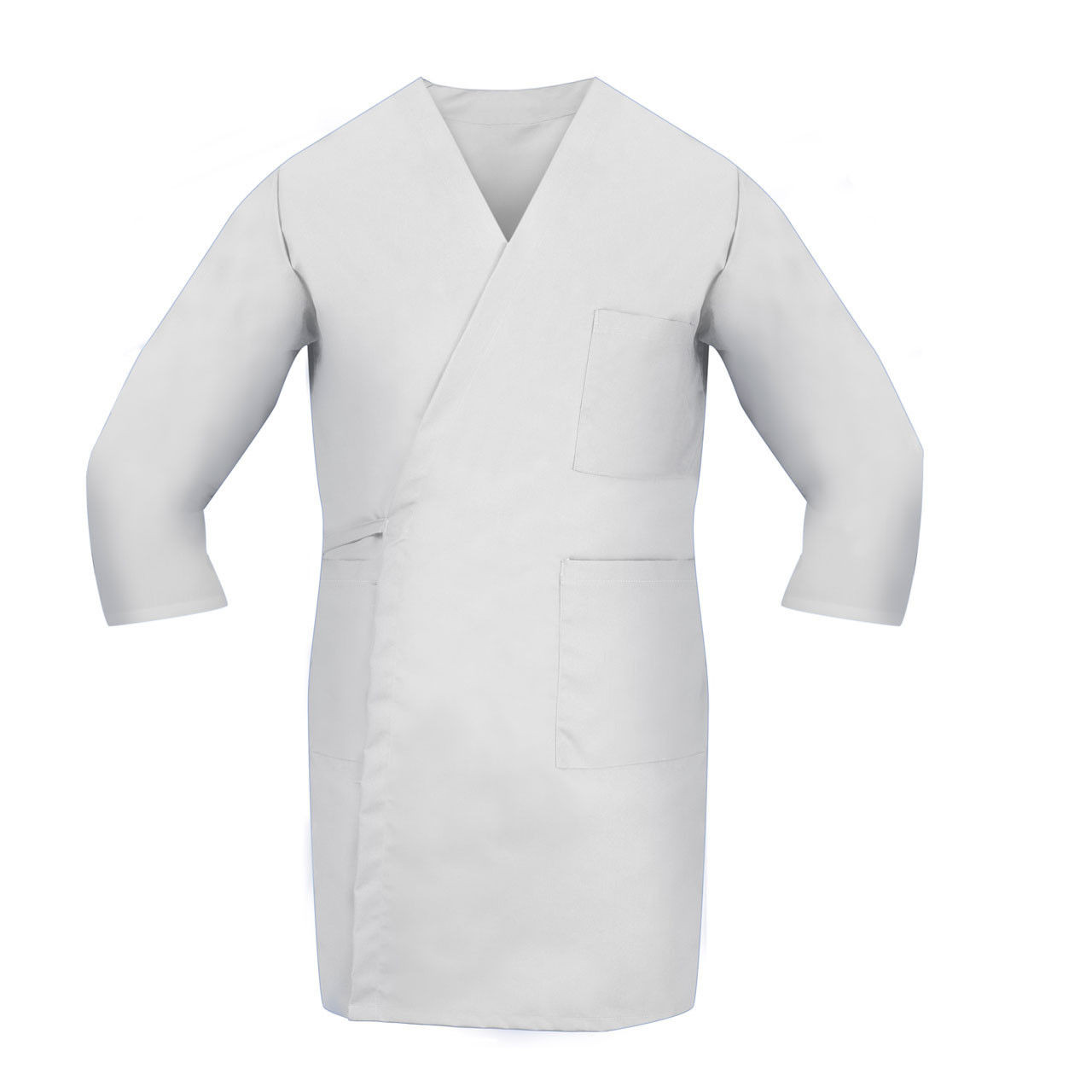 AMERI  新品 CORONA SMOCK Smock Wrap, Short Sleeve, 3 Pocket, White|Cobbler Smocks | Cobbler