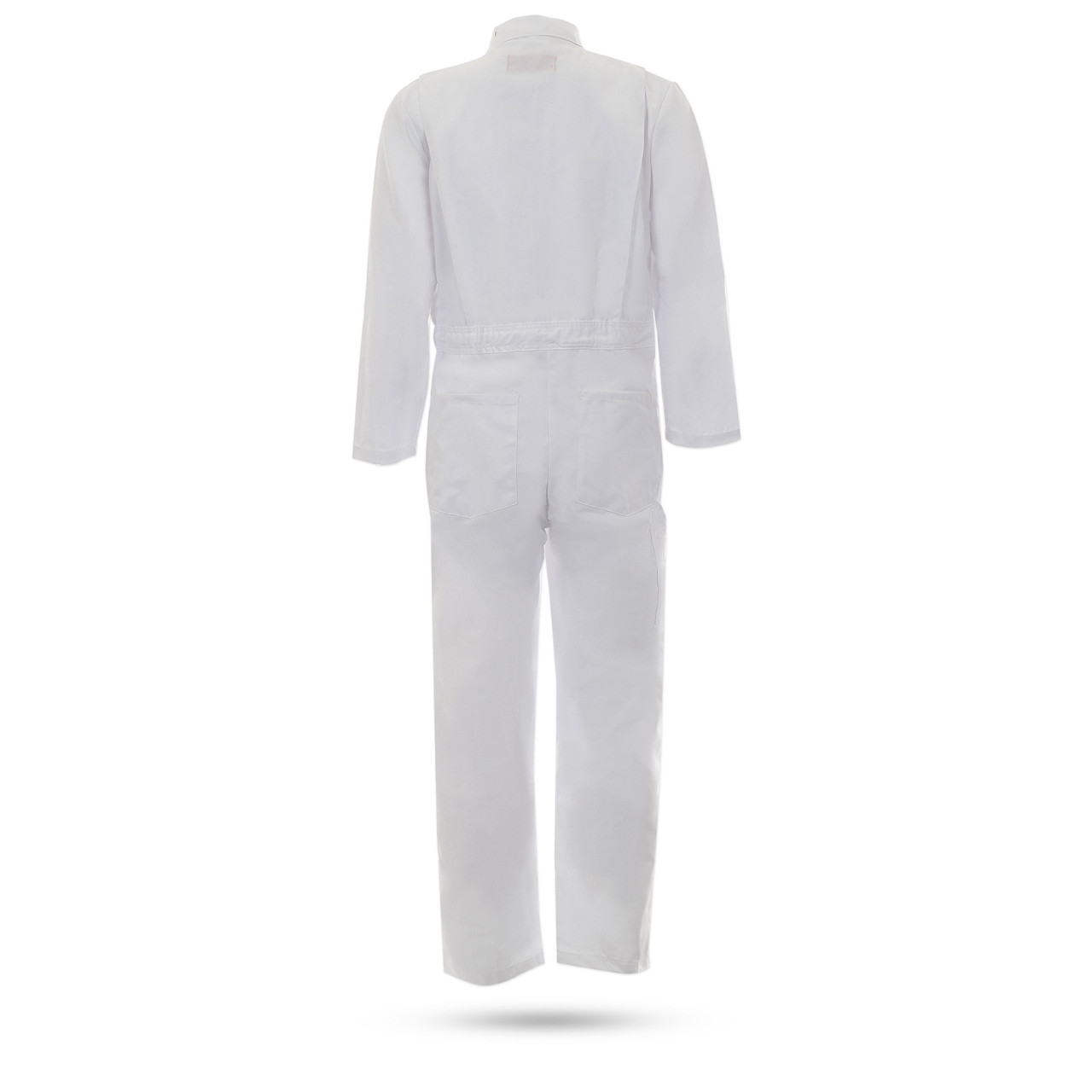 DENIM COVERALL(WHITE) サイズ3 CV10WH White Coverall by Pinnacle Textile, Uniform Coveralls