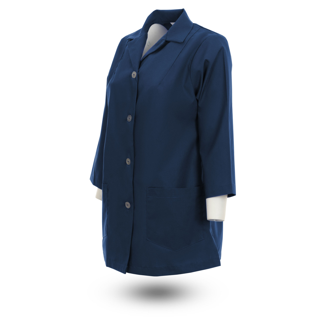 Navy Blue Women's Utility Smock