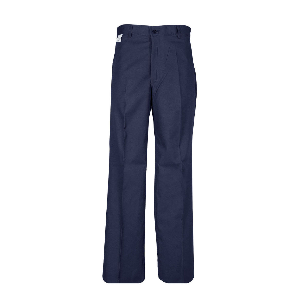 P20BL Men's Industrial Work Pant, Navy Blue Industrial Pants
