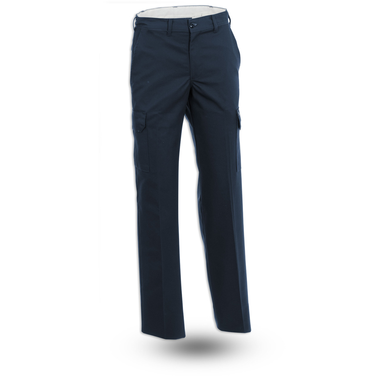 P24NV Men's Cargo Industrial Work Pant, Navy Blue Industrial