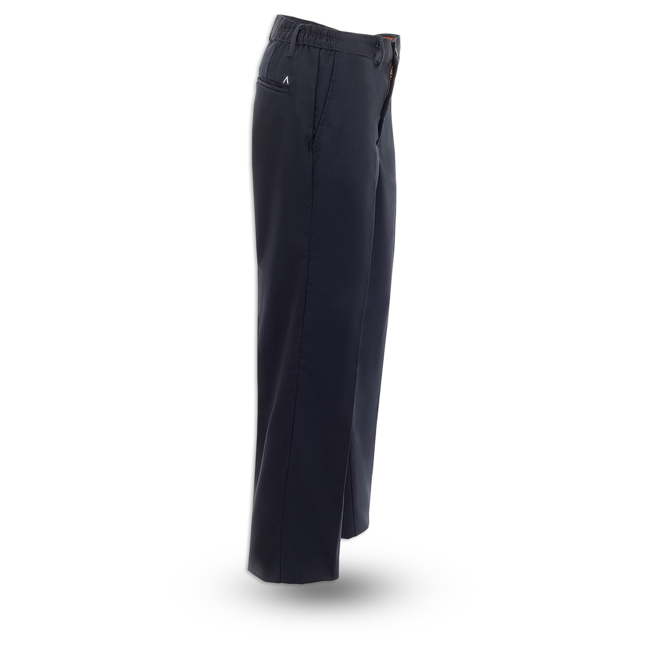 P26 Women's Flex Waist Industrial Work Pant, Navy Blue|Work Pants