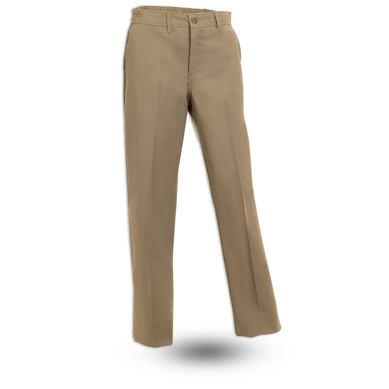 Pinnacle Textile Industries P26 Women's Flex Waist Industrial Work Pant, Khaki Size 16 Pinnacle Textile Industries P26 Women's Flex Waist Industrial Work Pant, Khaki Size 16