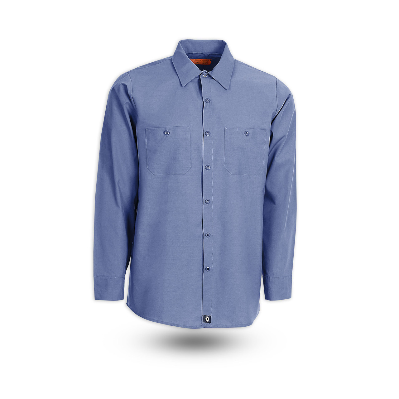 ◎ULTRA MISSION Tシャツ XL　B'z　10-FEET S10GB Men's Industrial Work Shirt, Gulf Blue|Men's Long Sleeve