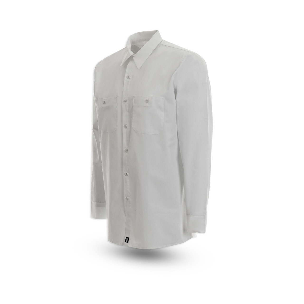 S10WH Men's Industrial Work Shirt, Tan|Men's Long Sleeve Work Shirts