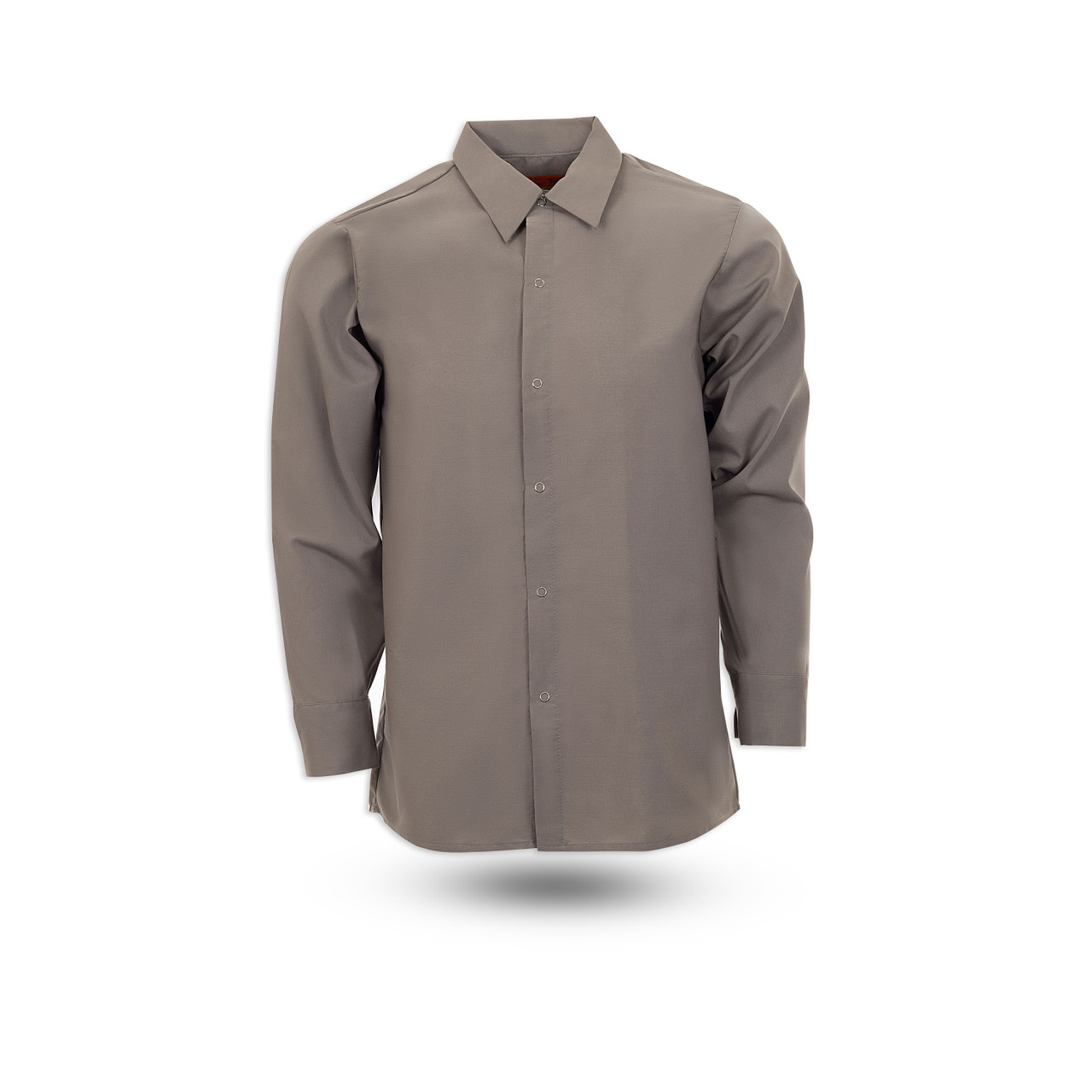 カ*コ様 SEDAN Brushed Cotton Work Shirt S14GG Men's Long Sleeve Work Shirt, Graphite Gray|Men's Long