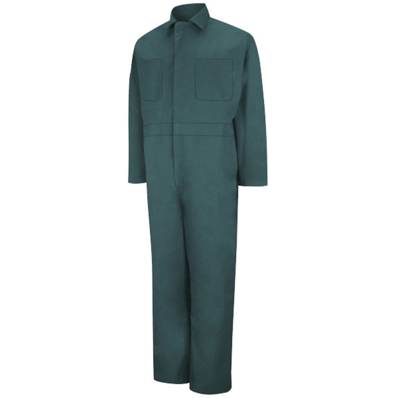 Red Kap CT10SG Twill Action Back Coveralls, Spruce Green|Work