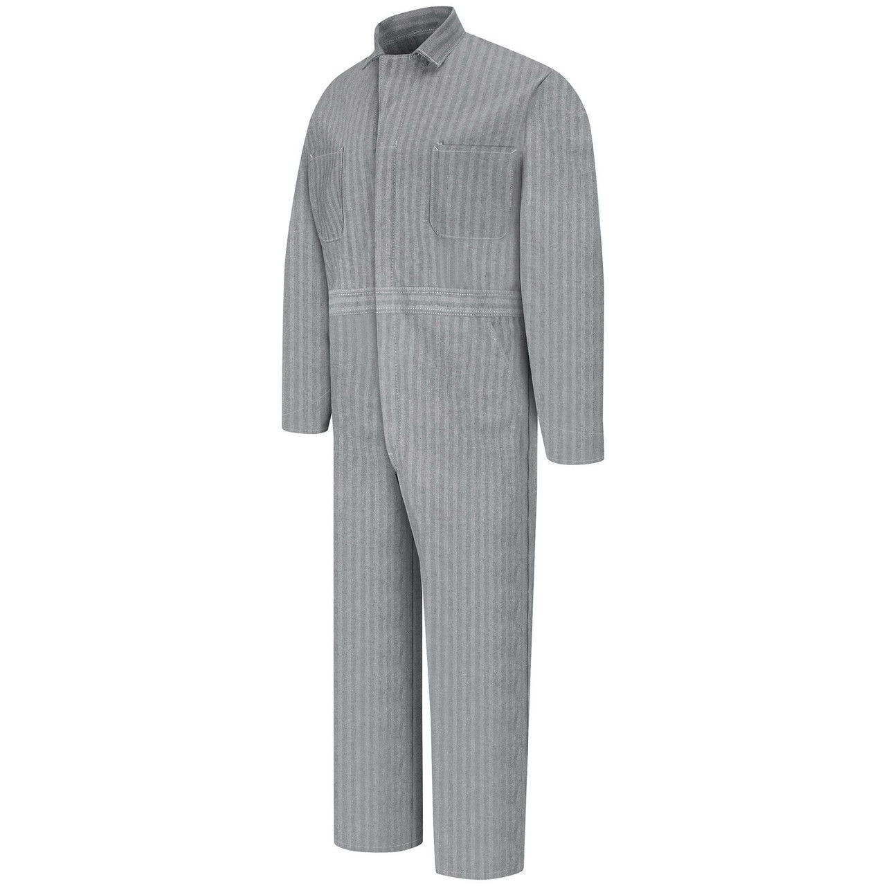 Red Kap CC14HB Snap Front Cotton Coveralls, Herringbone|Work
