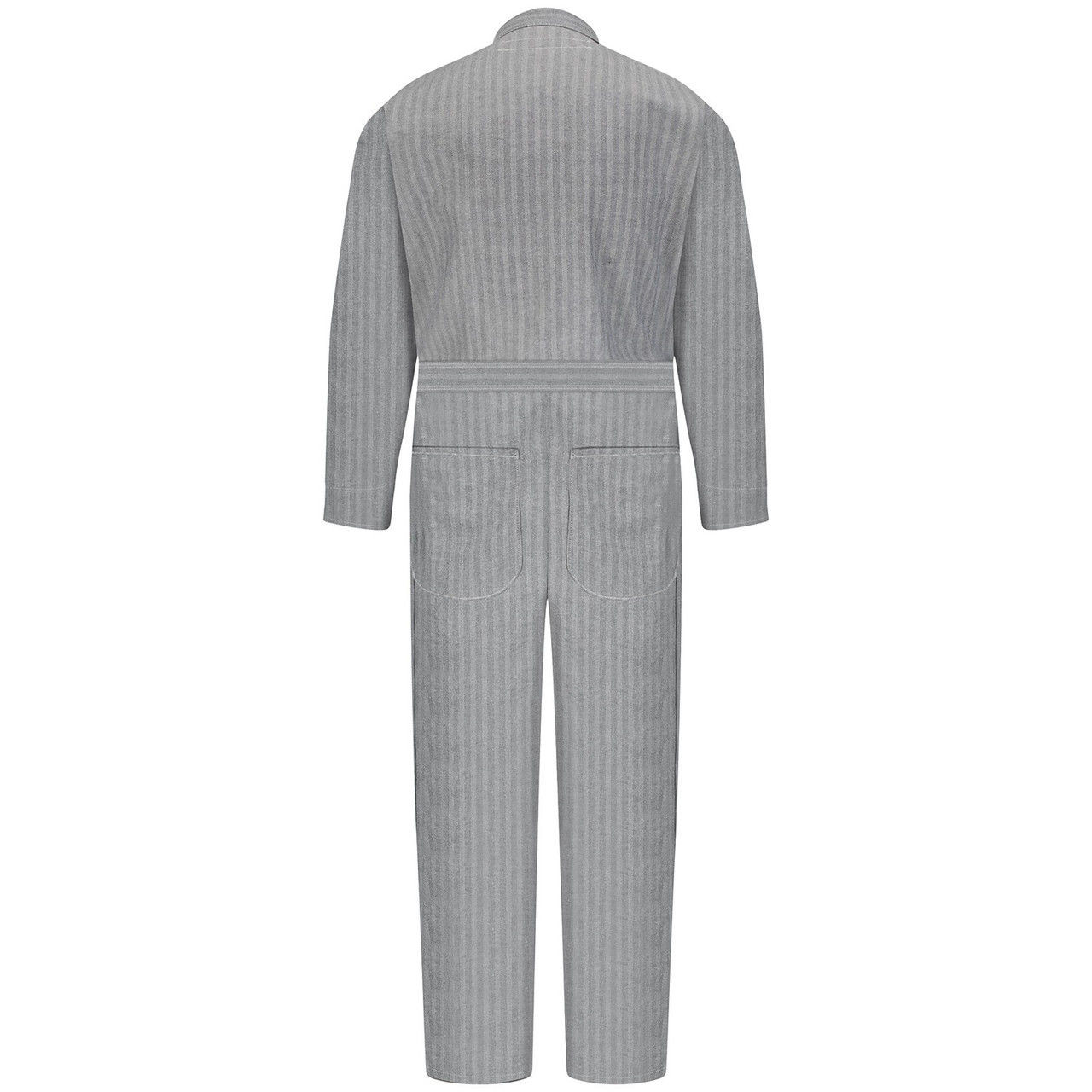 Red Kap CC14HB Snap Front Cotton Coveralls, Herringbone|Work