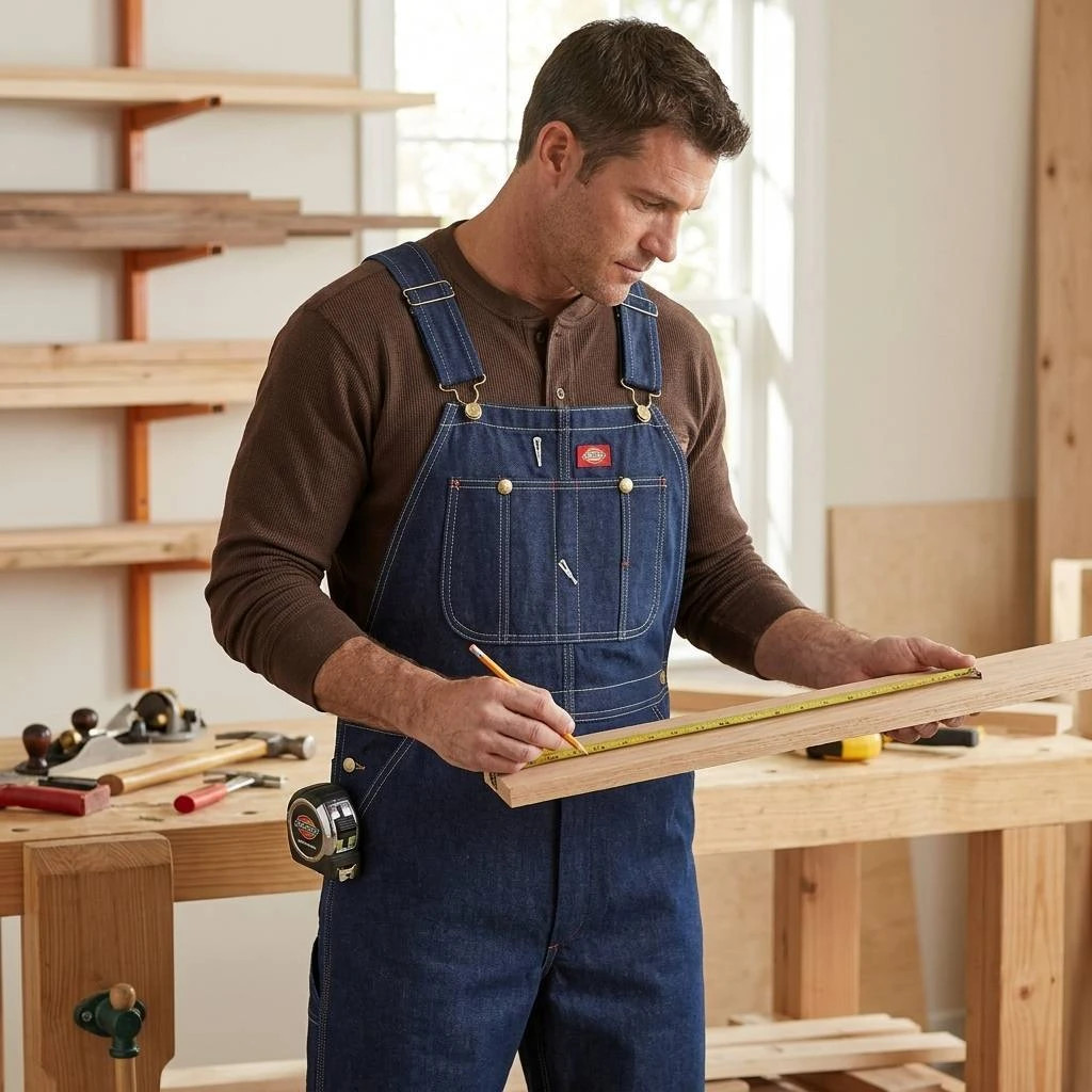 Dickies® Indigo Bib Overalls 8329NB|Work Coveralls for Men