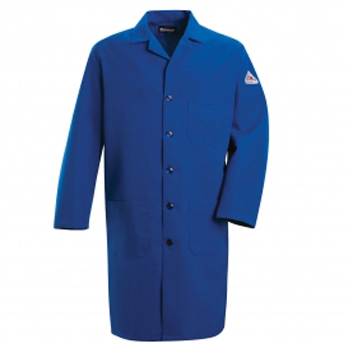 Bulwark® KNL2RB Nomex®IIA FR Men's Lab Coat|Men's Long Lab Coats