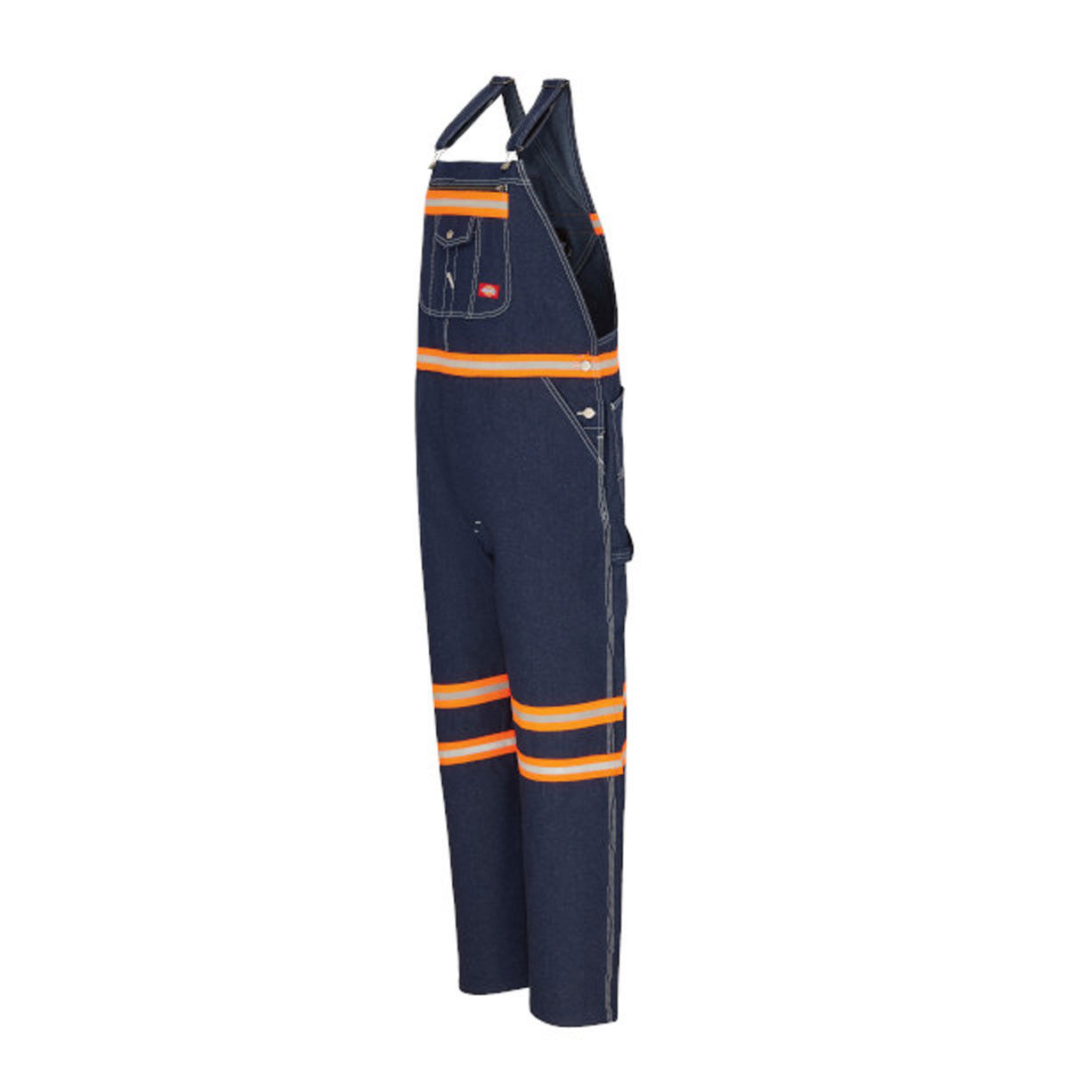 Dickies® Indigo E-Vis Bib Overalls VB51NB|Work Coveralls for Men