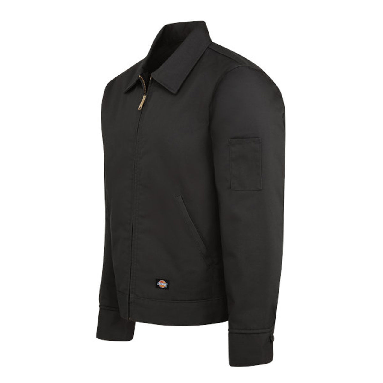 Dickies Men's Insulated Industrial Eisenhower Jacket TJ55 Black