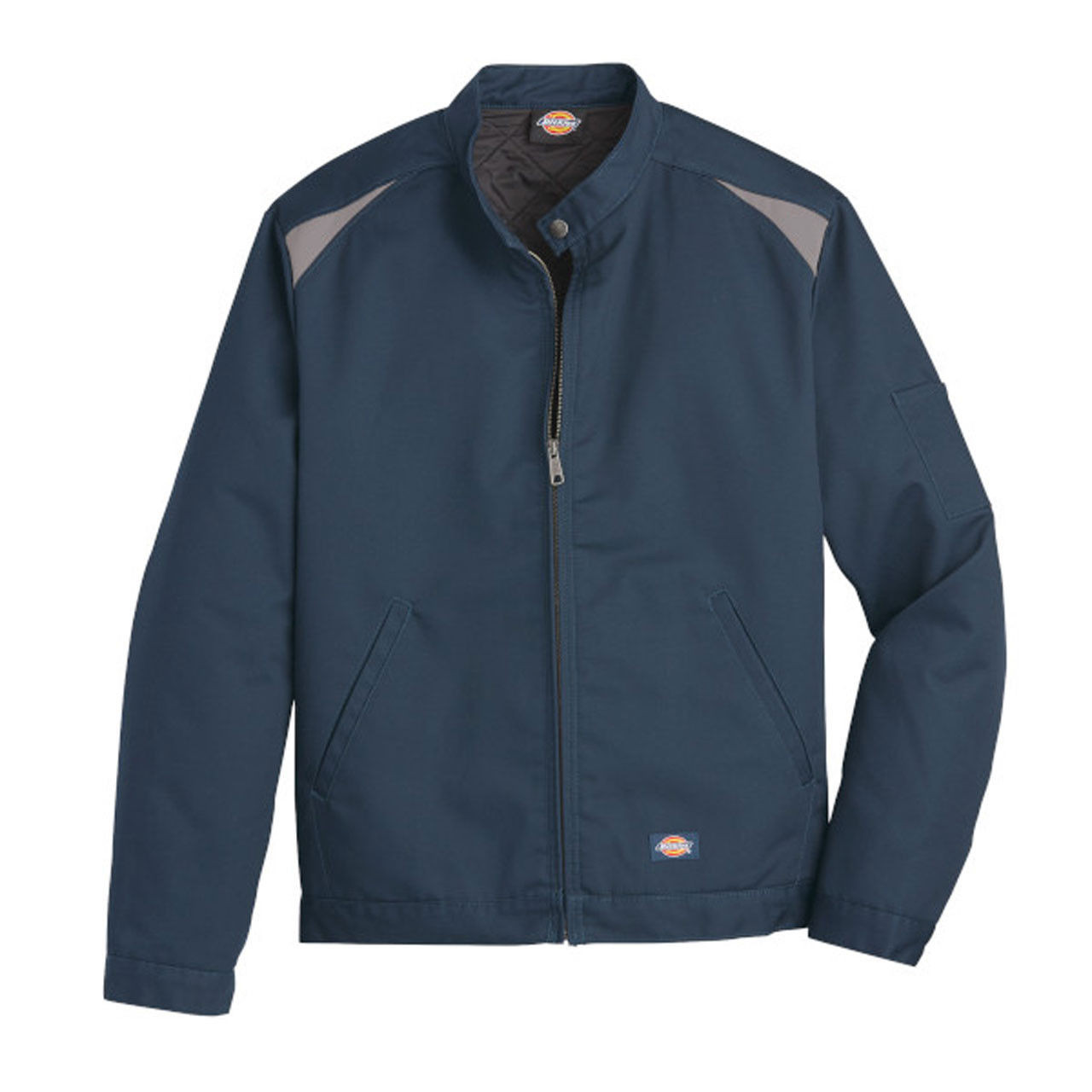 Dickies® Industrial Insulated Color Block Shop Jacket LJ60NS Navy