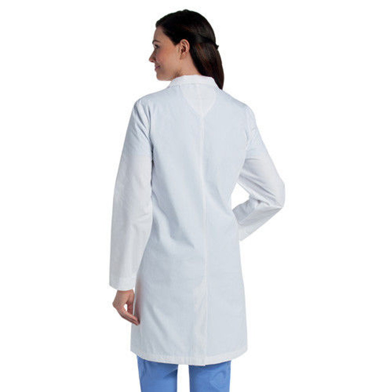 Lab coat length sales for nurse practitioner