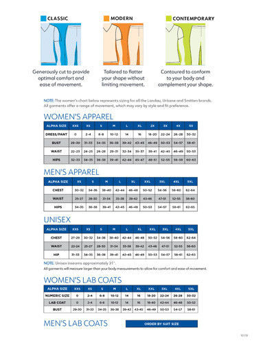 Landau Consultation Coat for Women1