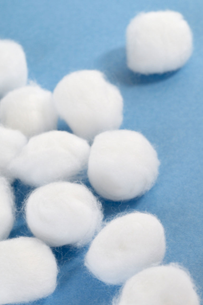 Sterile Cotton Balls, All One Size, 130 count