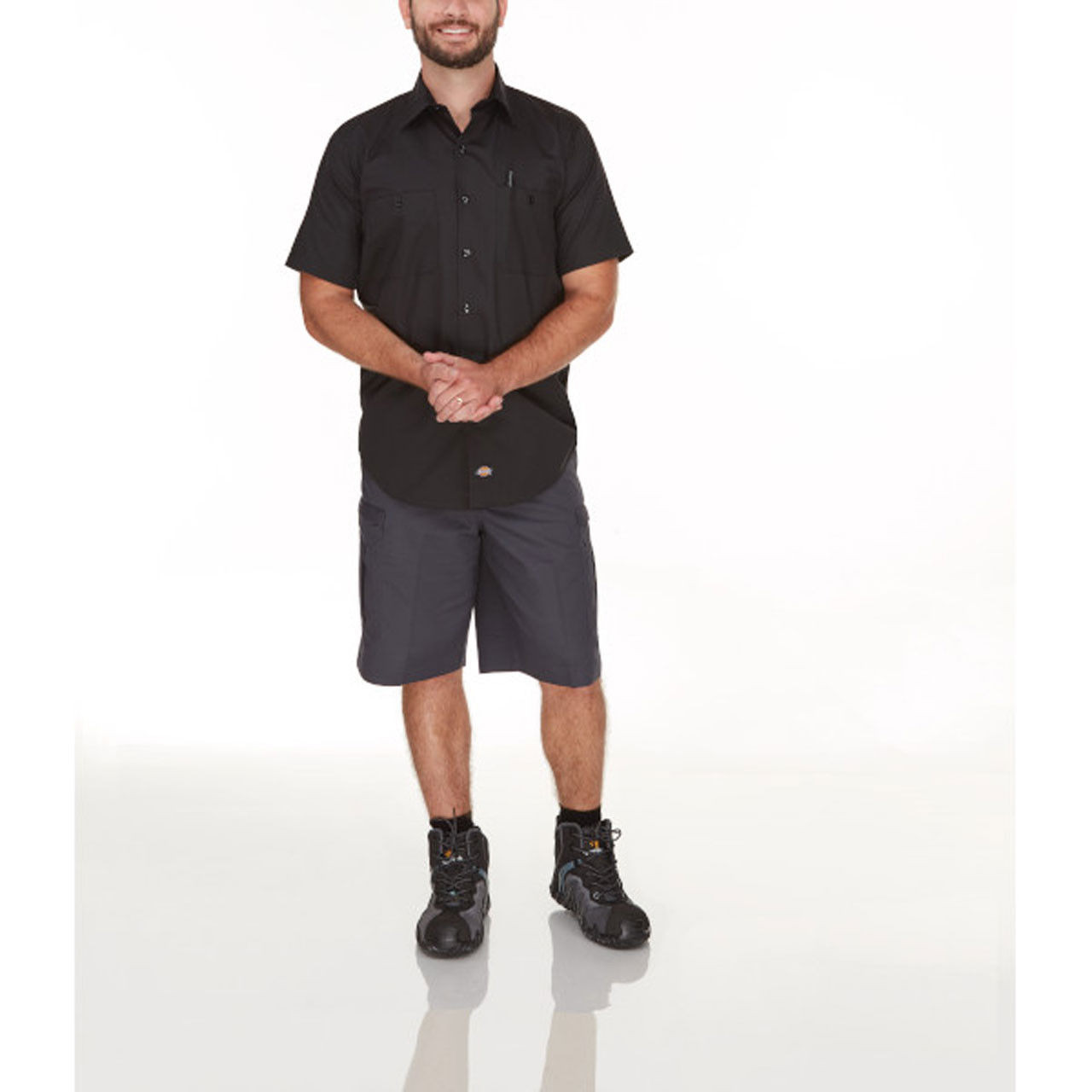 Dickies Cooling Work Shirt Mens - LS51|BEST Men's Short Sleeve
