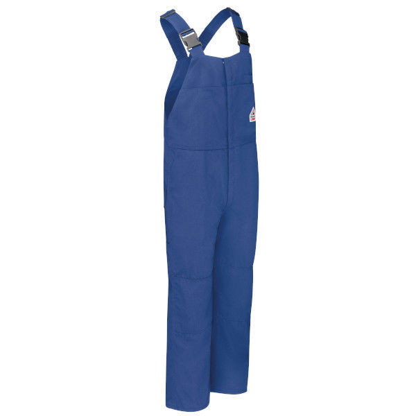 Bulwark Unlined Blue Bib Overall - CAT 1 - BNF8|Work Coveralls for