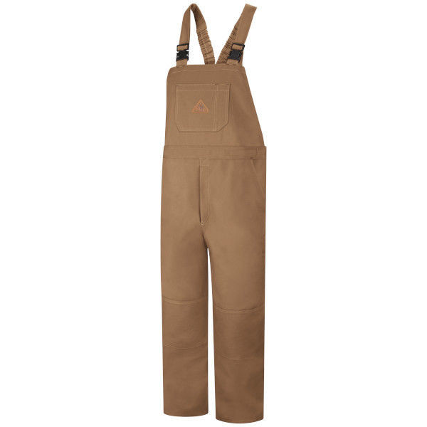 Bulwark CAT 2 Unlined Flame Resistant Bib Overall - BLF8