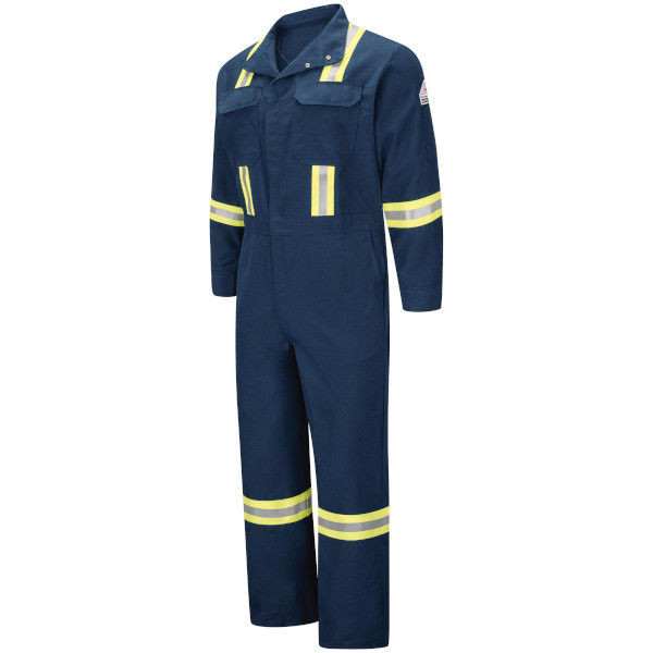Bulwark Premium Coverall with Reflective Trim - CNBT|Insulated
