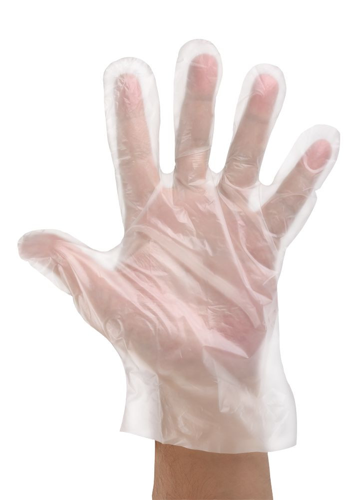 SW White Single-Use Thermoplastic Gloves P-021-098-WT