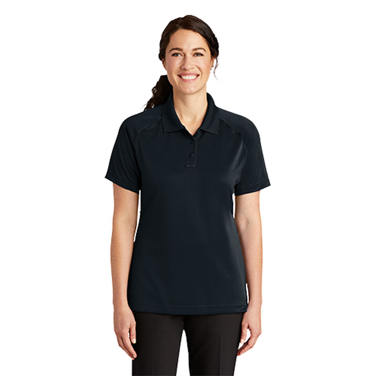 Wholesale Ladies Snag-Proof Tactical Polo Shirt Navy CS411