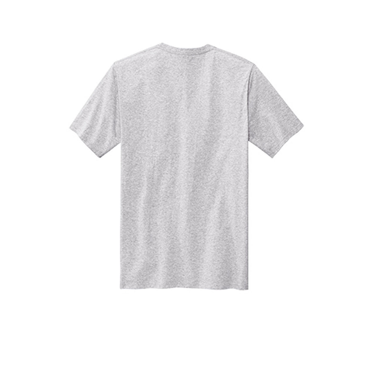 Buy FASO Men's Plain Regular fit T-Shirt (FS 4001_Grey Marl AZ