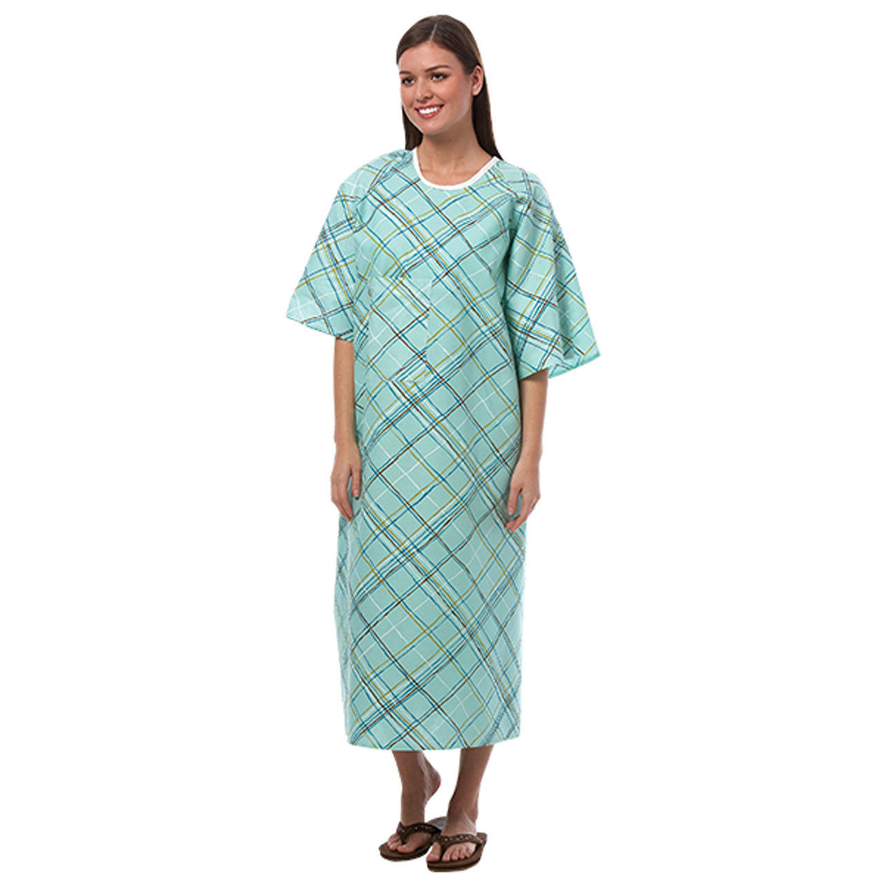 Wraparound 3-Armhole Exam Gowns | Medical Apparel Rental Services