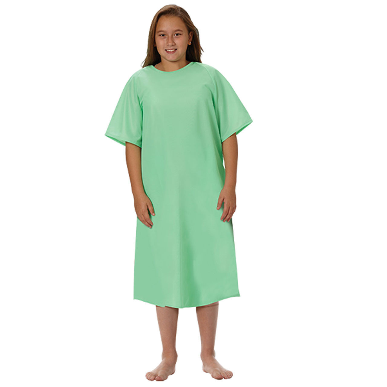 Agarwals Patient Gown Front Open Overlap (Blue Checks) (Size XXLarge) Gown  Hospital Scrub Price in India - Buy Agarwals Patient Gown Front Open  Overlap (Blue Checks) (Size XXLarge) Gown Hospital Scrub online