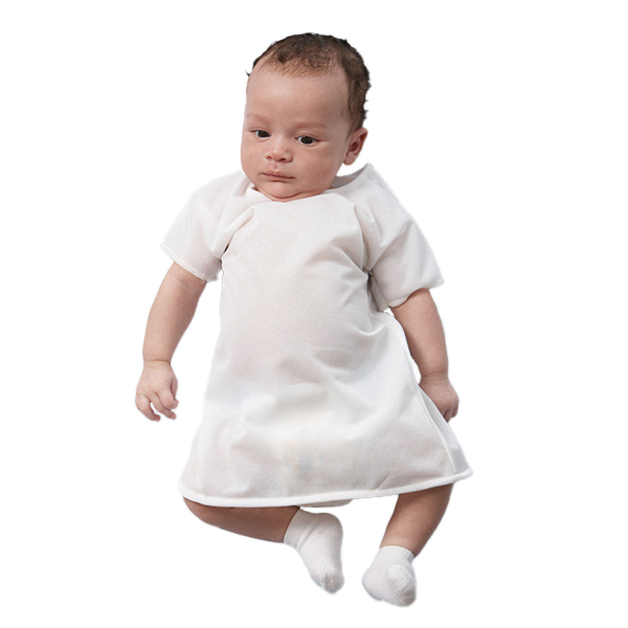pediatric hospital gowns white in bulk fashion seal healthcare 65010.1709722438