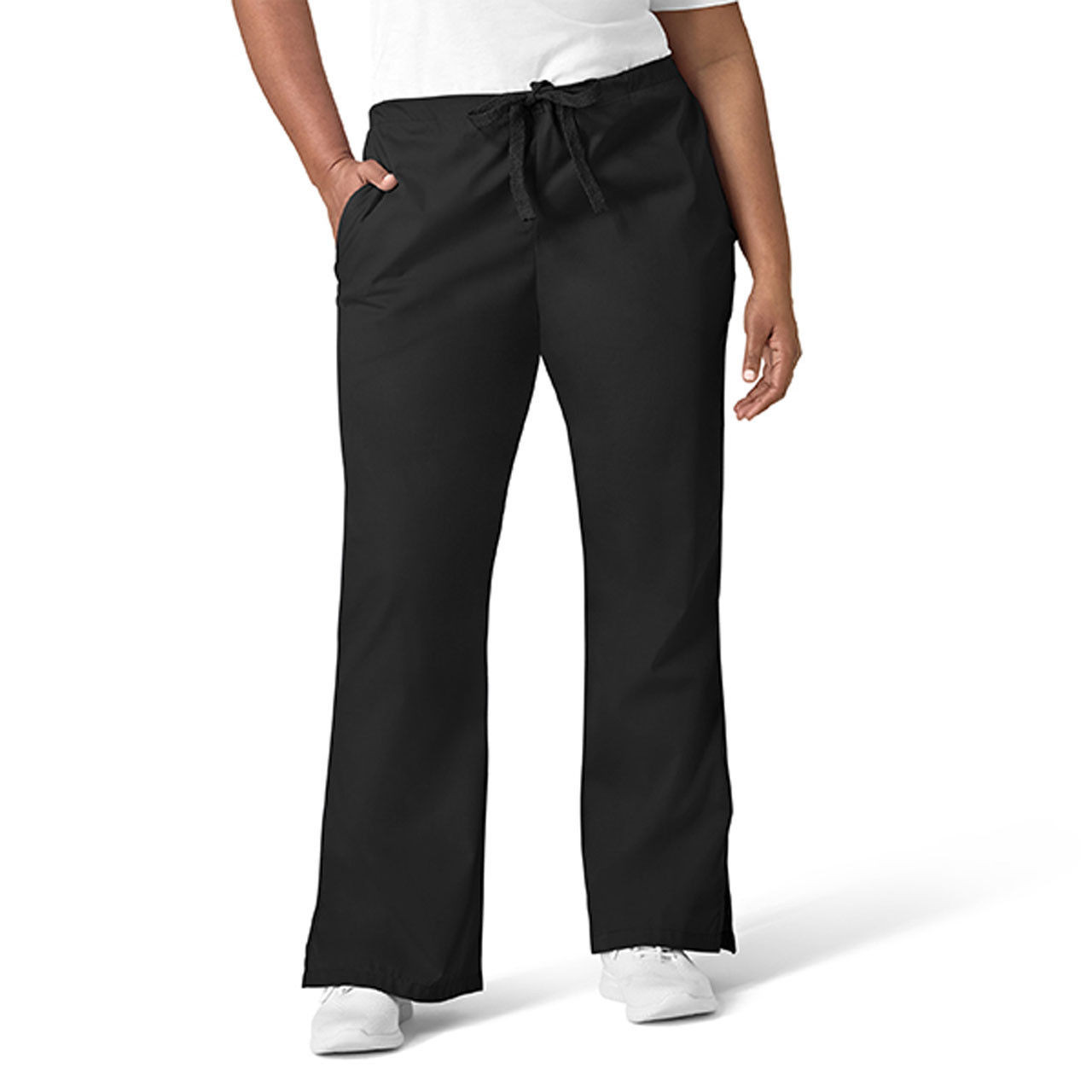 Black Slack Pants Womens - In Bulk Case of 36