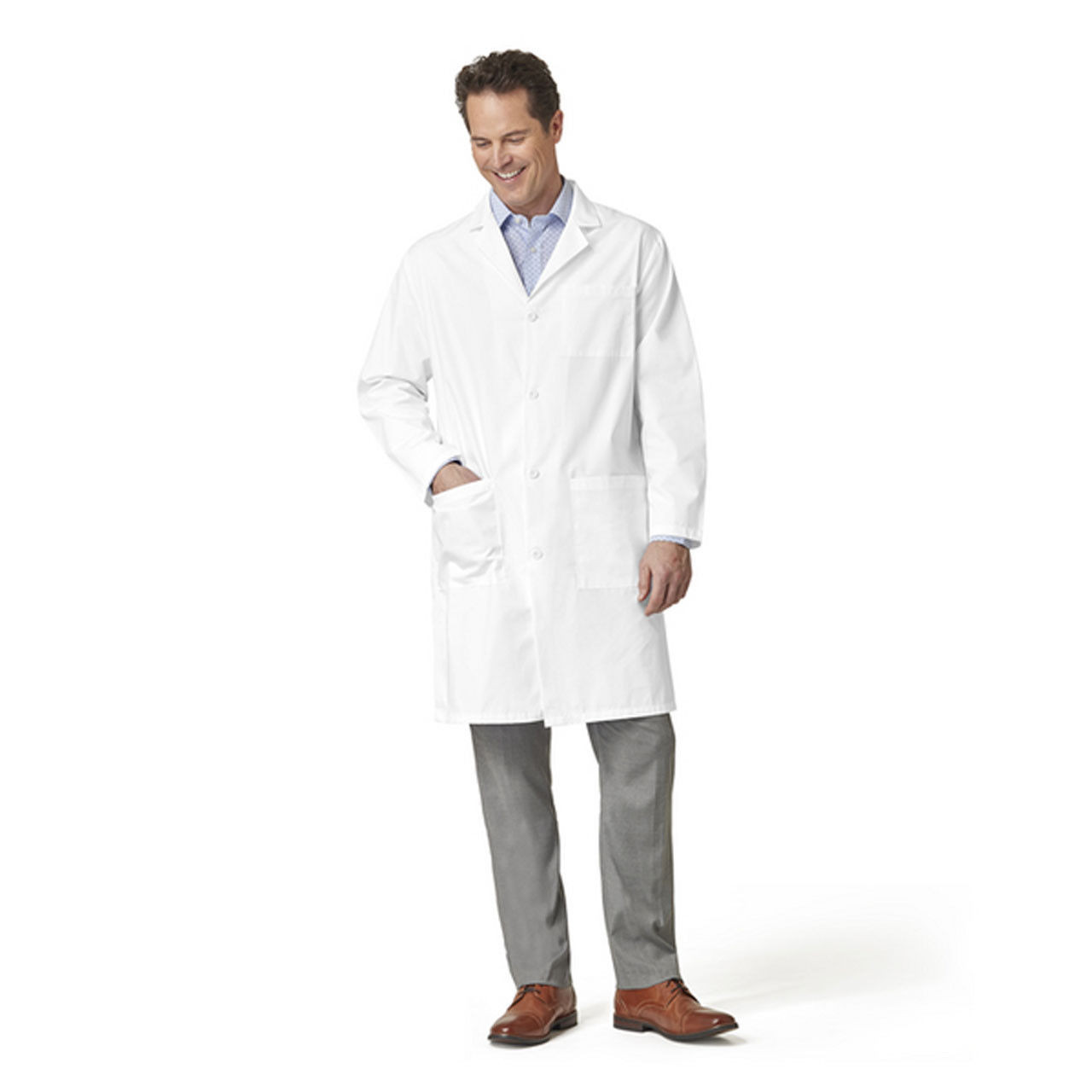 Fashion Seal Healthcare Lab Coat, White Bulk Case of 36