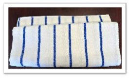 Oxford Bulk Pool Towels - Horizontal Stripe|Striped Pool Towels