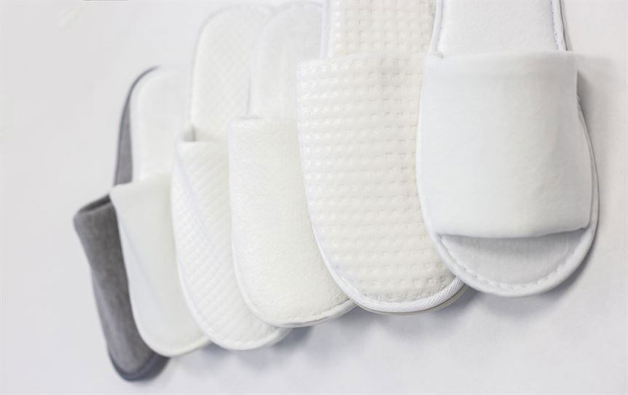 Indiamart Hotel Guest Slippers Knitted Slipper Indiamart Waffle