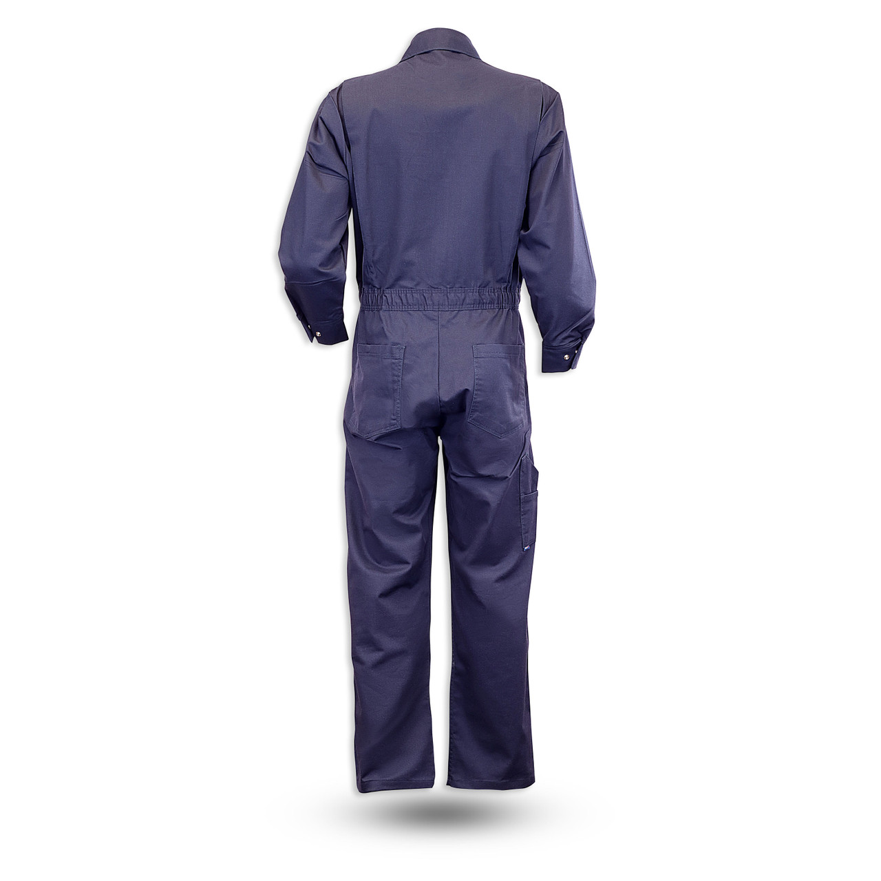 Deluxe FR Navy Coveralls|Work Coveralls for Men | Uniform Coveralls
