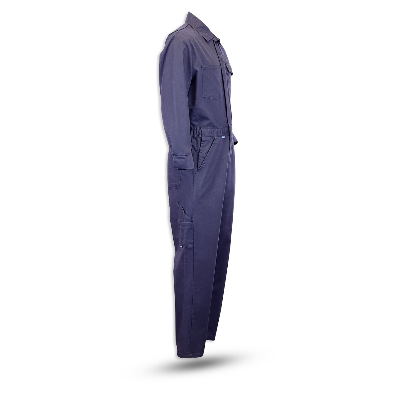 Deluxe FR Navy Coveralls|Work Coveralls for Men | Uniform Coveralls