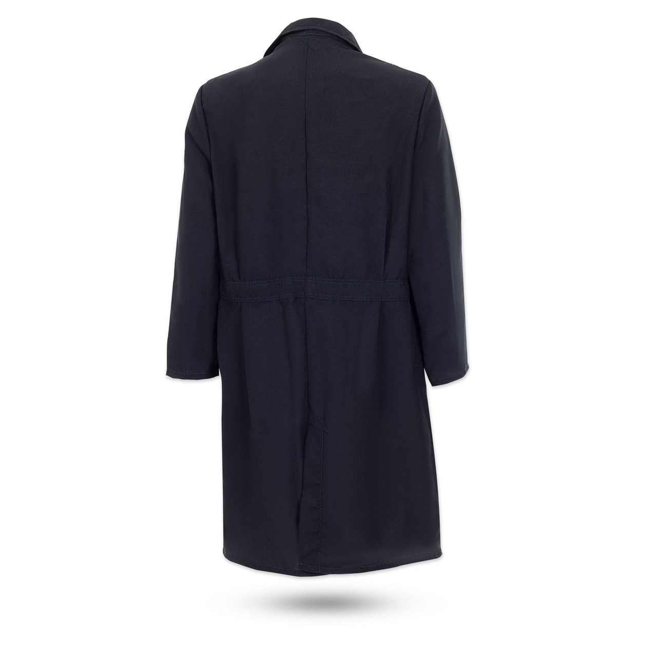 NOMEX® Knee Length Lab Coat with Snaps|Women's Long Lab Coats
