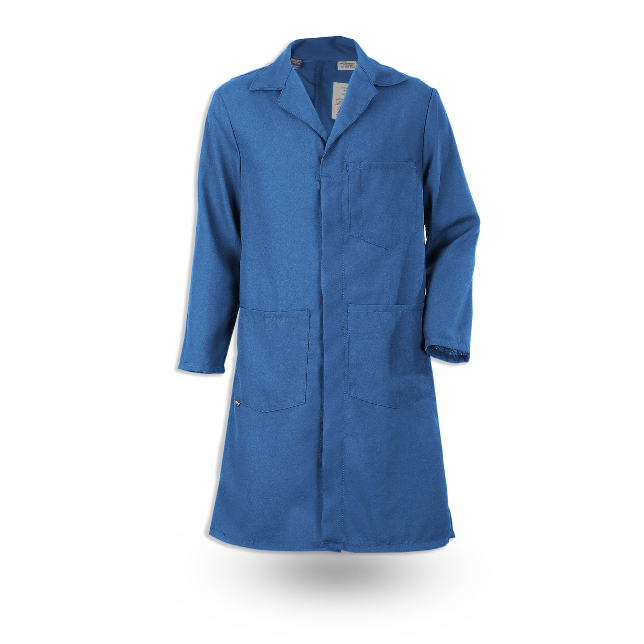 NOMEX® Knee Length Lab Coat with Snaps|Women's Long Lab Coats