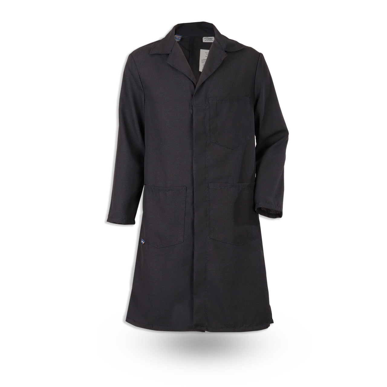 NOMEX® Knee Length Lab Coat with Snaps|Women's Long Lab Coats