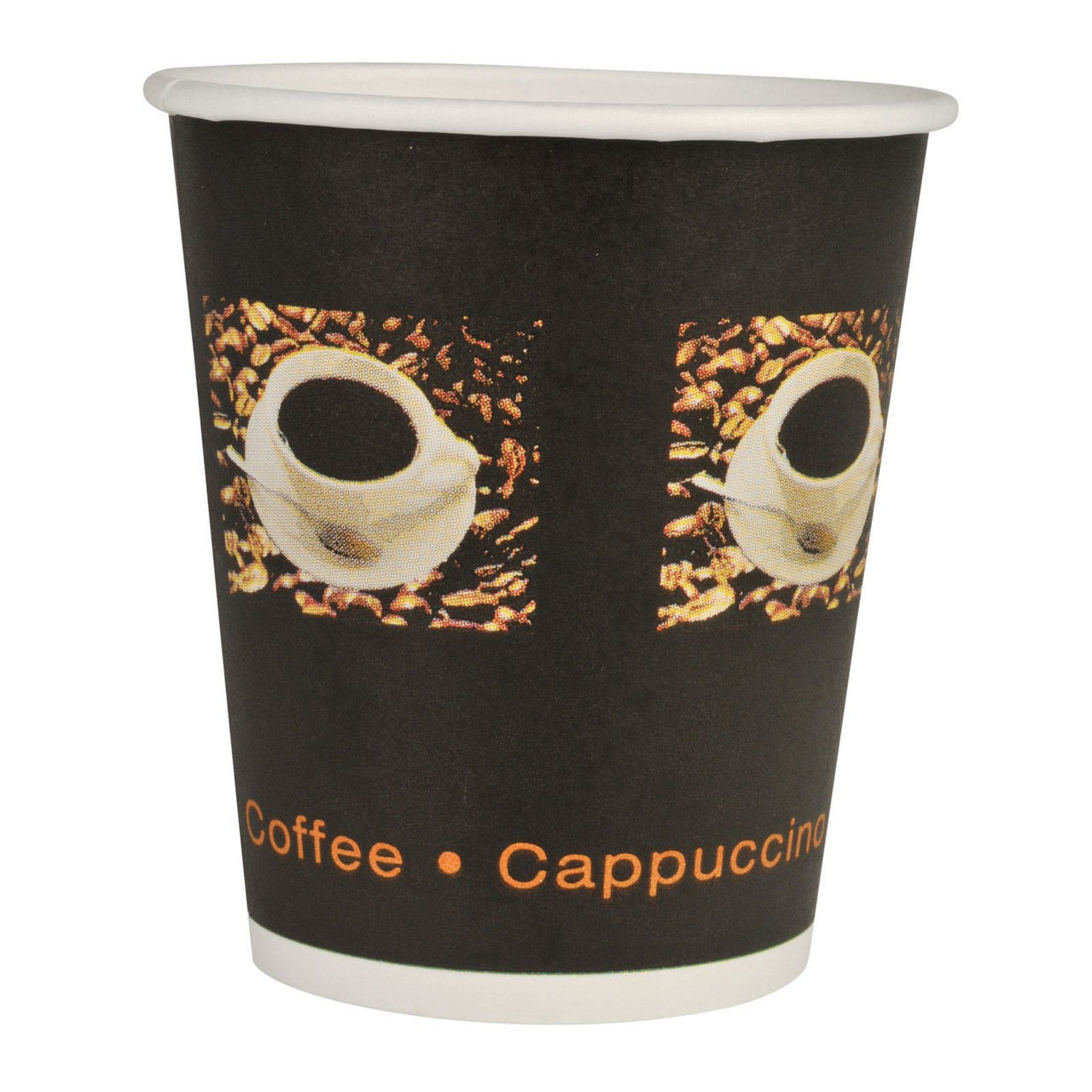 Oz Black Coffee Cups In Bulk