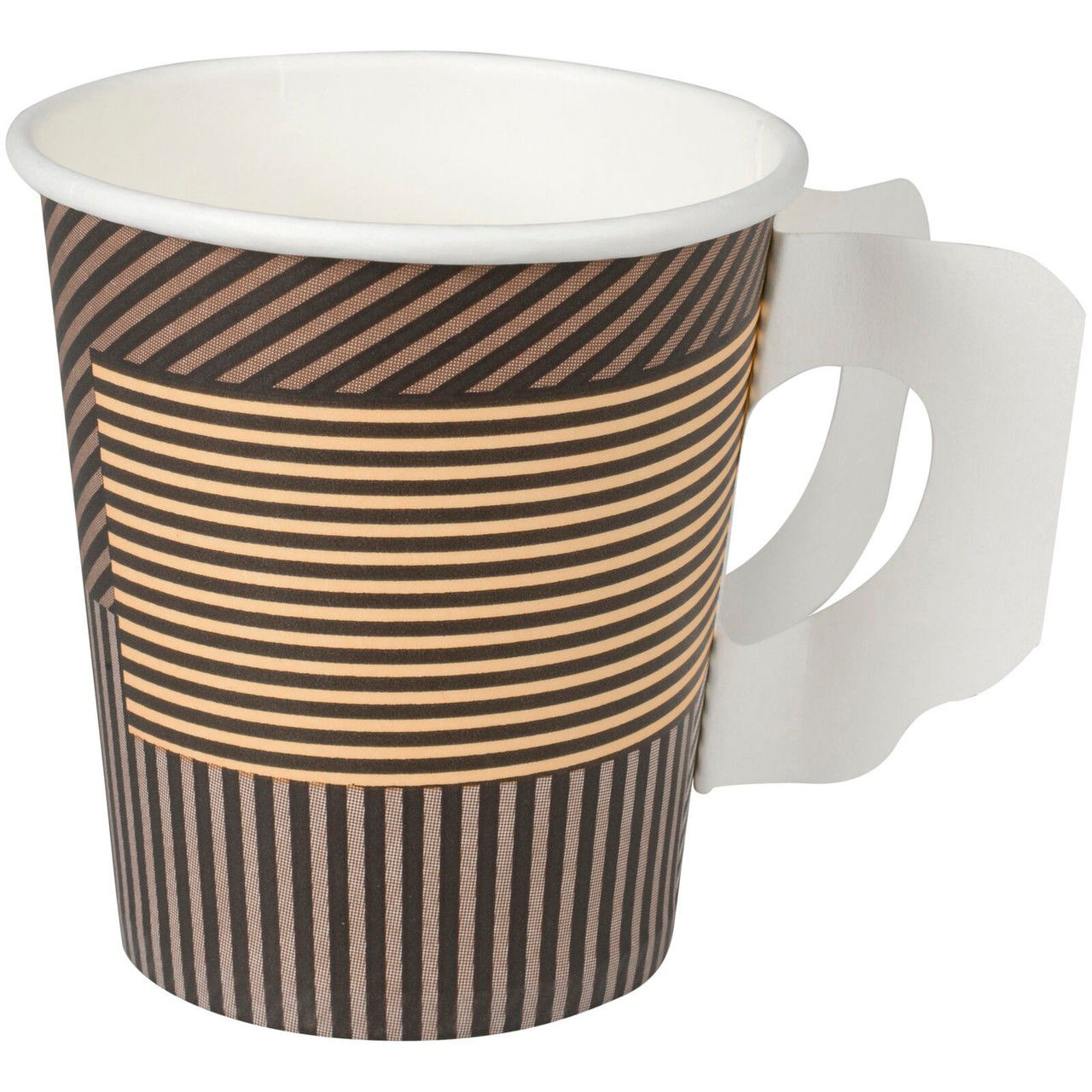 7.1 Oz Hot Coffee Cup With Handles