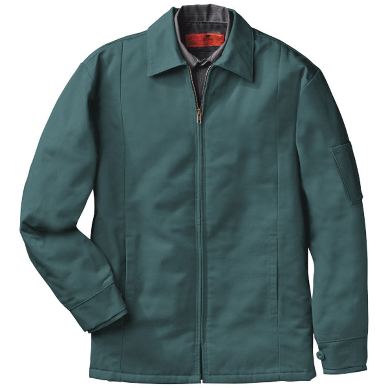Red Kap Mens Perma-Lined Panel Jacket JT50|Hospitality