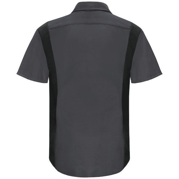 Men's Short Sleeve Shirts with Oilblok Technology - SY42|BEST