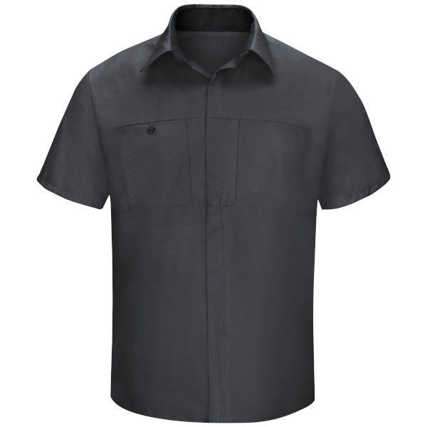 Men's Short Sleeve Shirts with Oilblok Technology - SY42|BEST