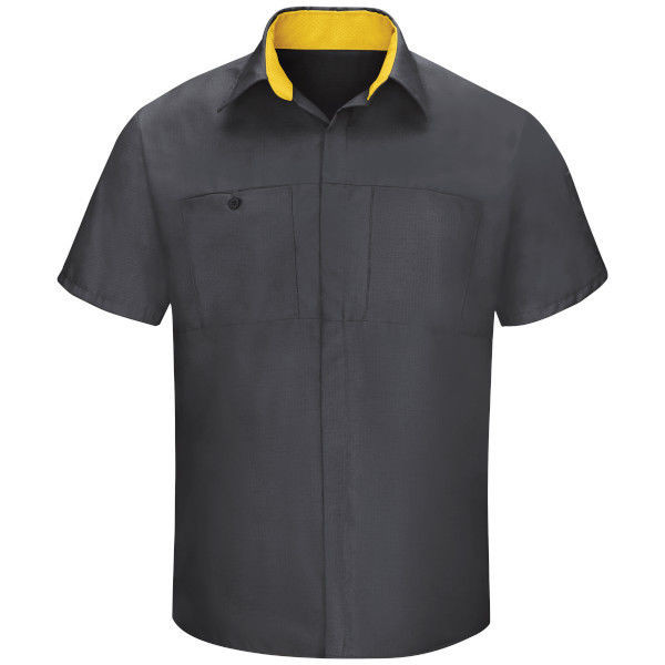 Men's Short Sleeve Shirts with Oilblok Technology - SY42|BEST