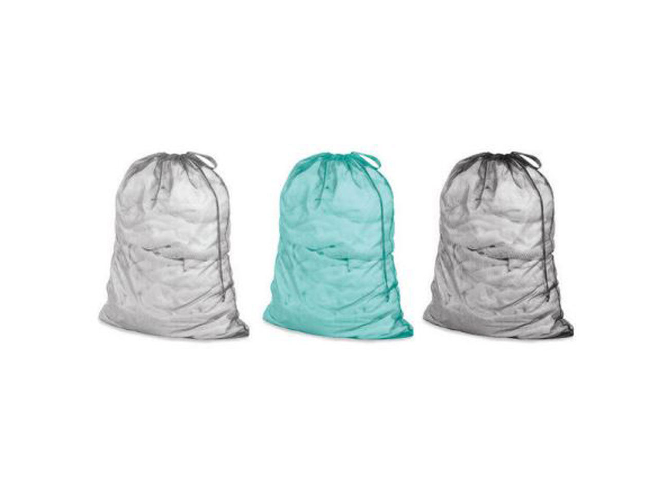 Mesh Drawstring Laundry Bag In Bulk