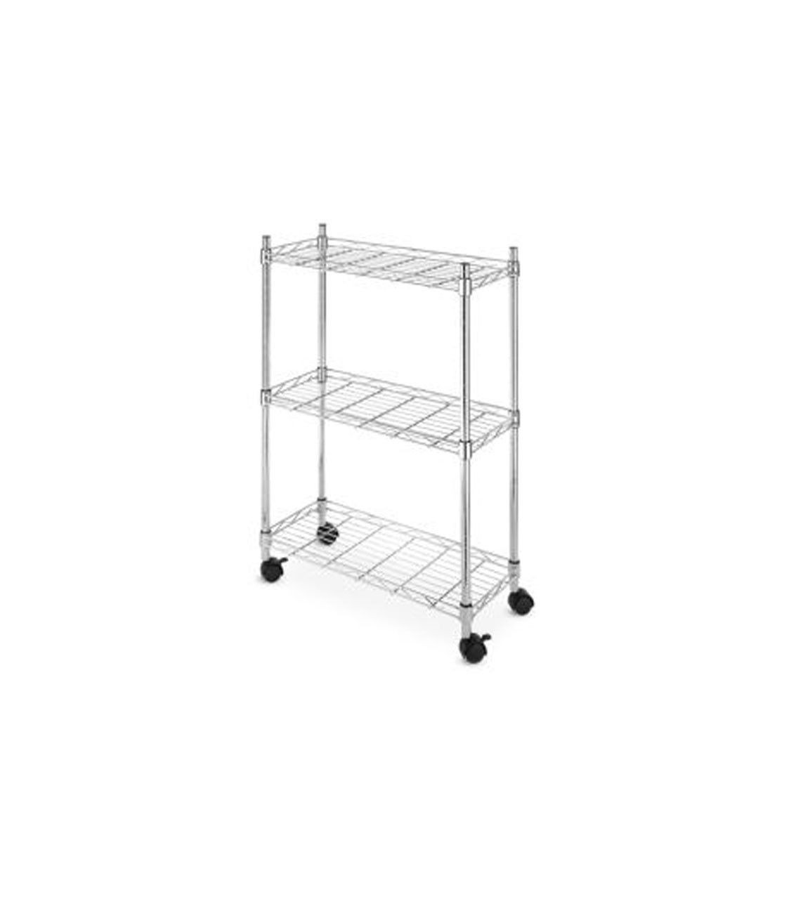 Supreme Laundry Cart On Wheels|Shelving