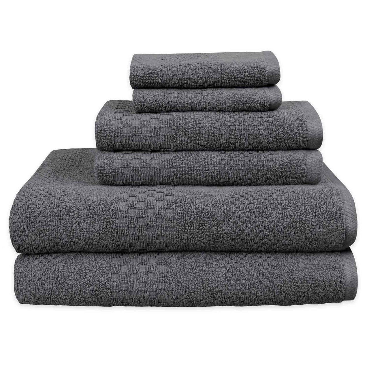 Belwood 6 PIECE Luxury Towel Set