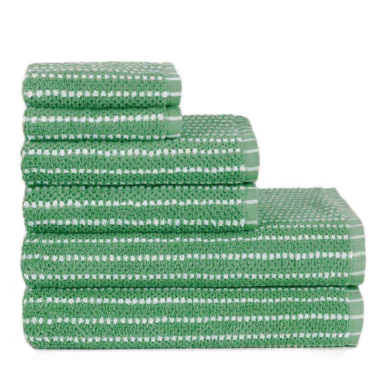 Sapphire Resort Mcbee 6 Piece TOWEL Set